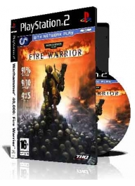 Warhammer 40,000 Fire Warriorبا کاور کامل و چاپ روی دیسک
